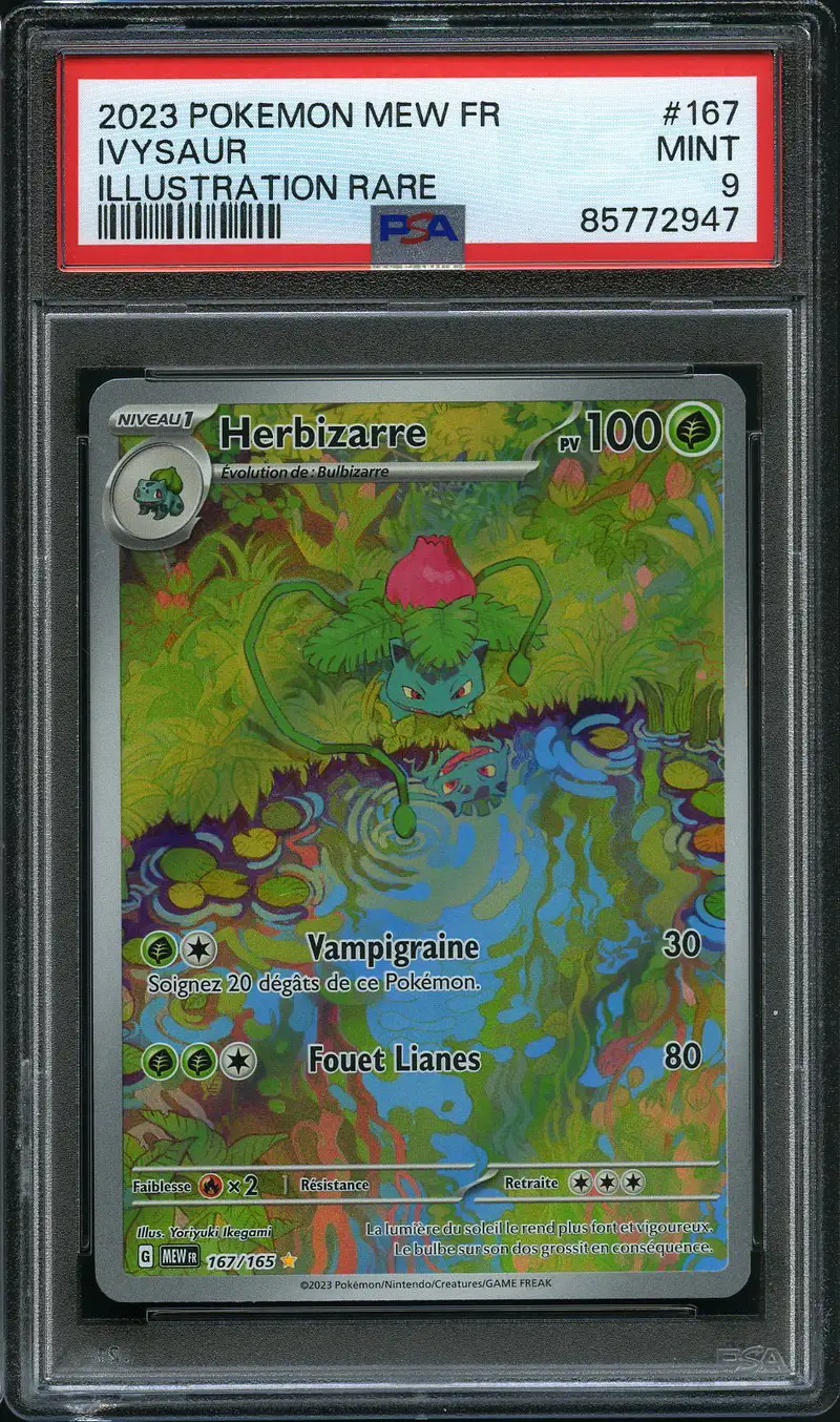 PSA 9 Herbizarre