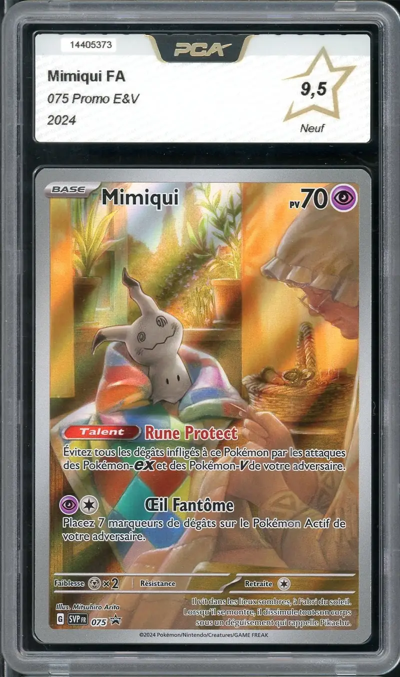 PCA 9.5 Mimiqui
