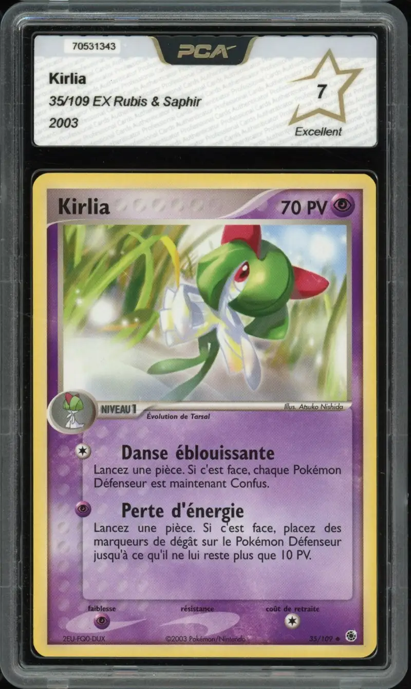 PCA 7 Kirlia