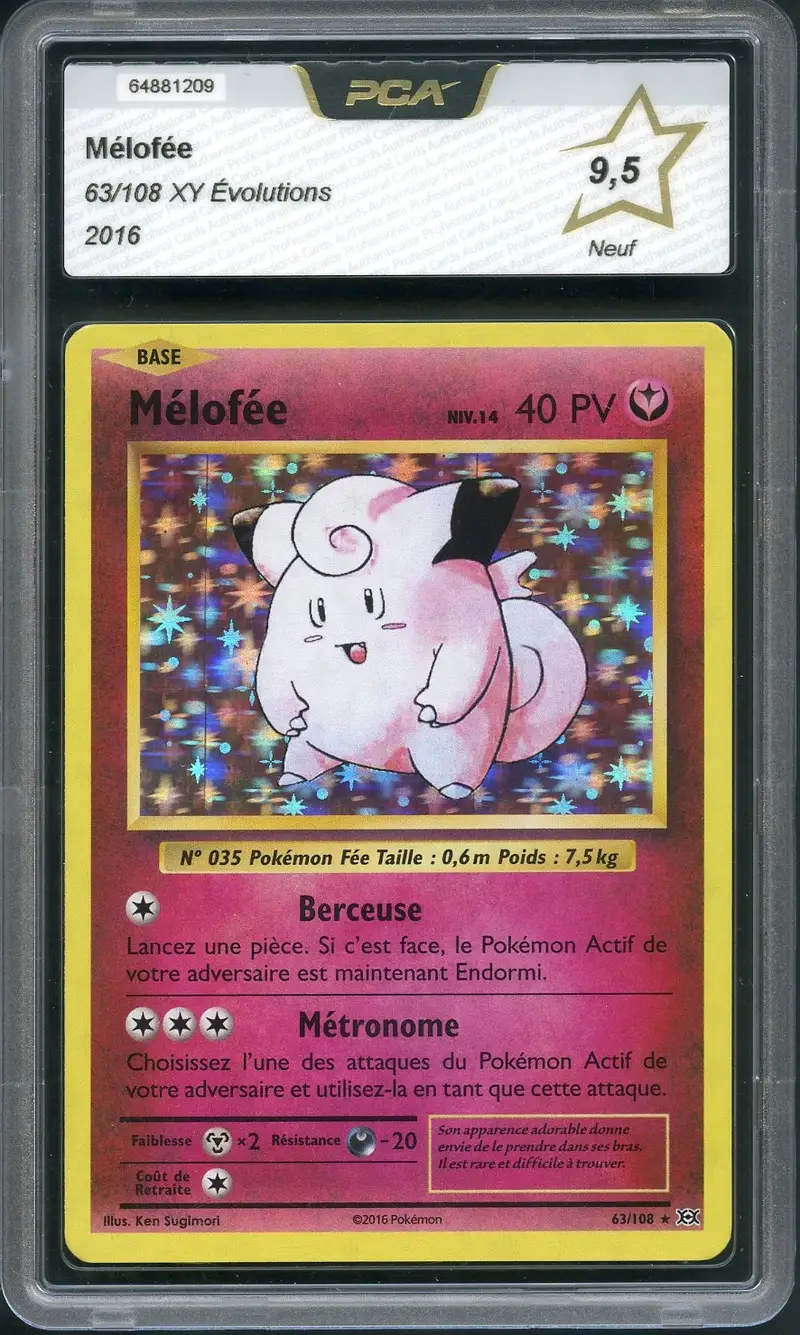 PCA 9.5 Mélofée Holo