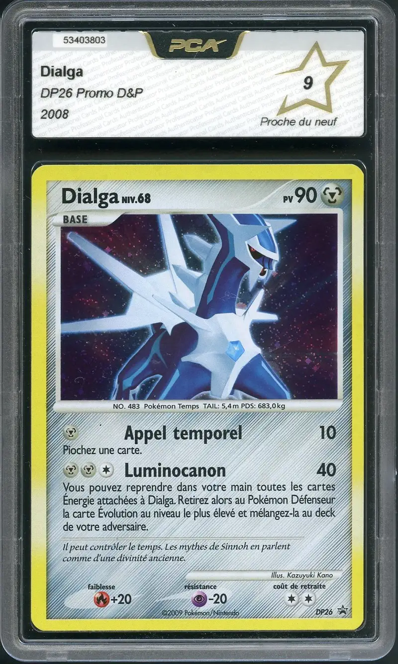 PCA 9 Dialga Holo