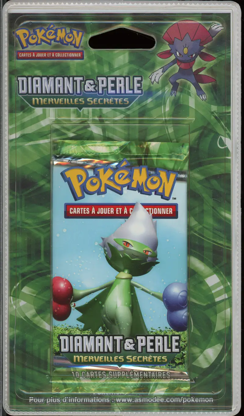Booster Blister Diamant & Perle Merveilles Secrètes
