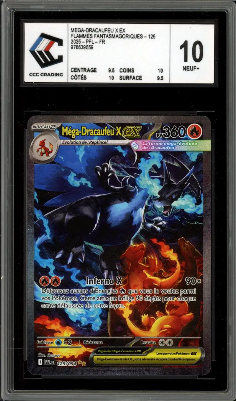 CCC 10 Méga-Dracaufeu X Ex