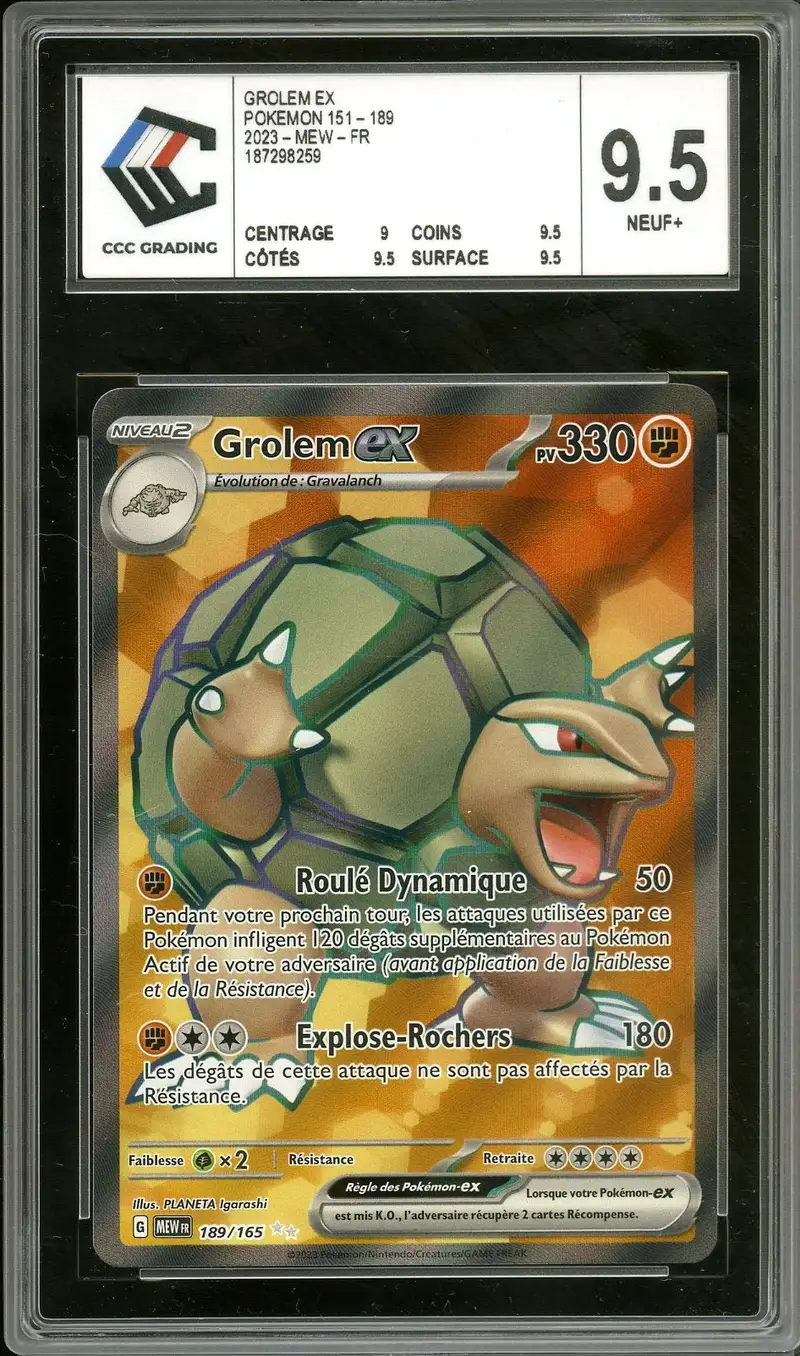 CCC 9.5 Grolem Ex