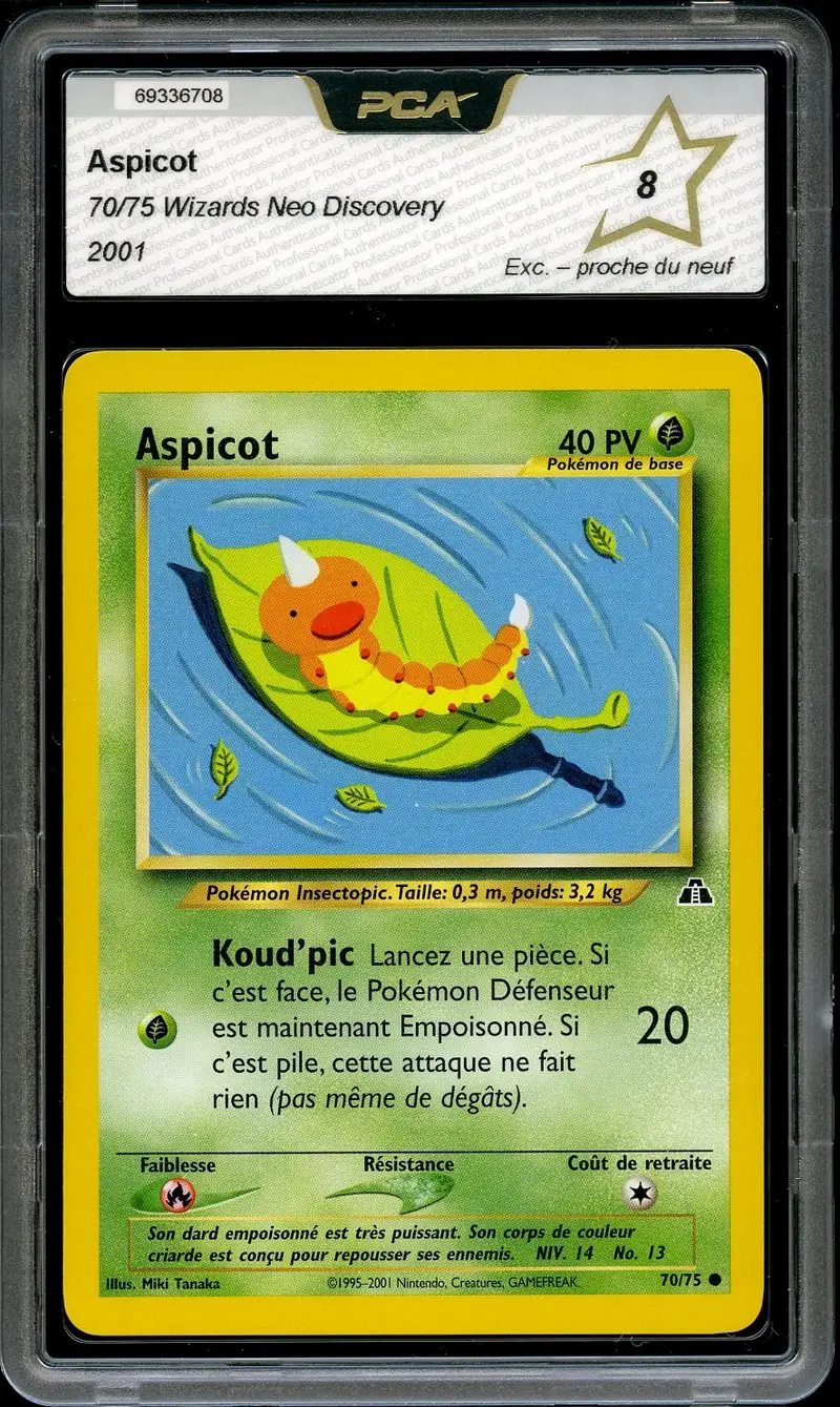 PCA 8 Aspicot