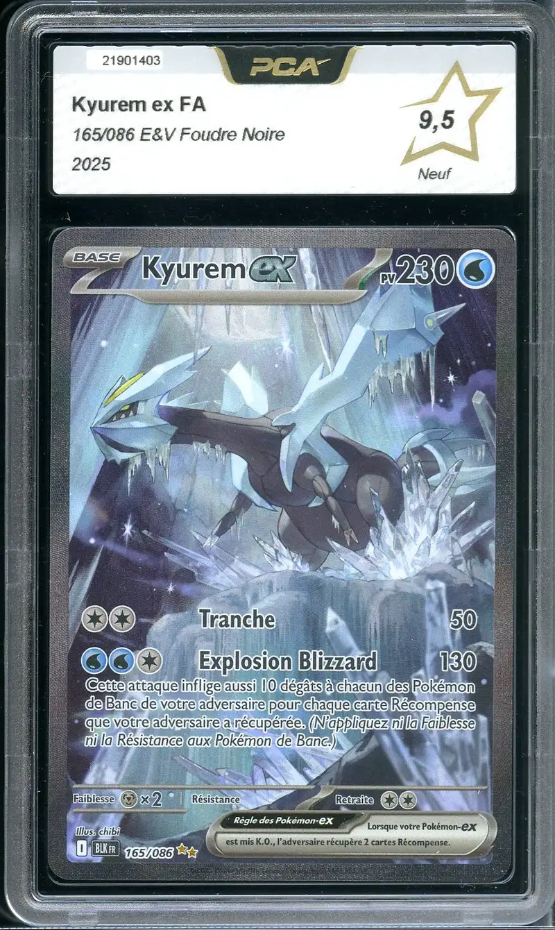 PCA 9.5 Kyurem Ex