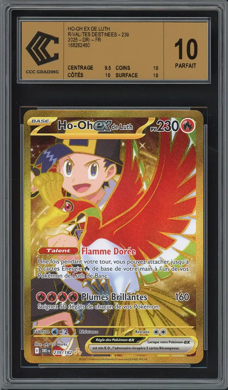 CCC 10 Ho-Oh Ex de Luth Gold