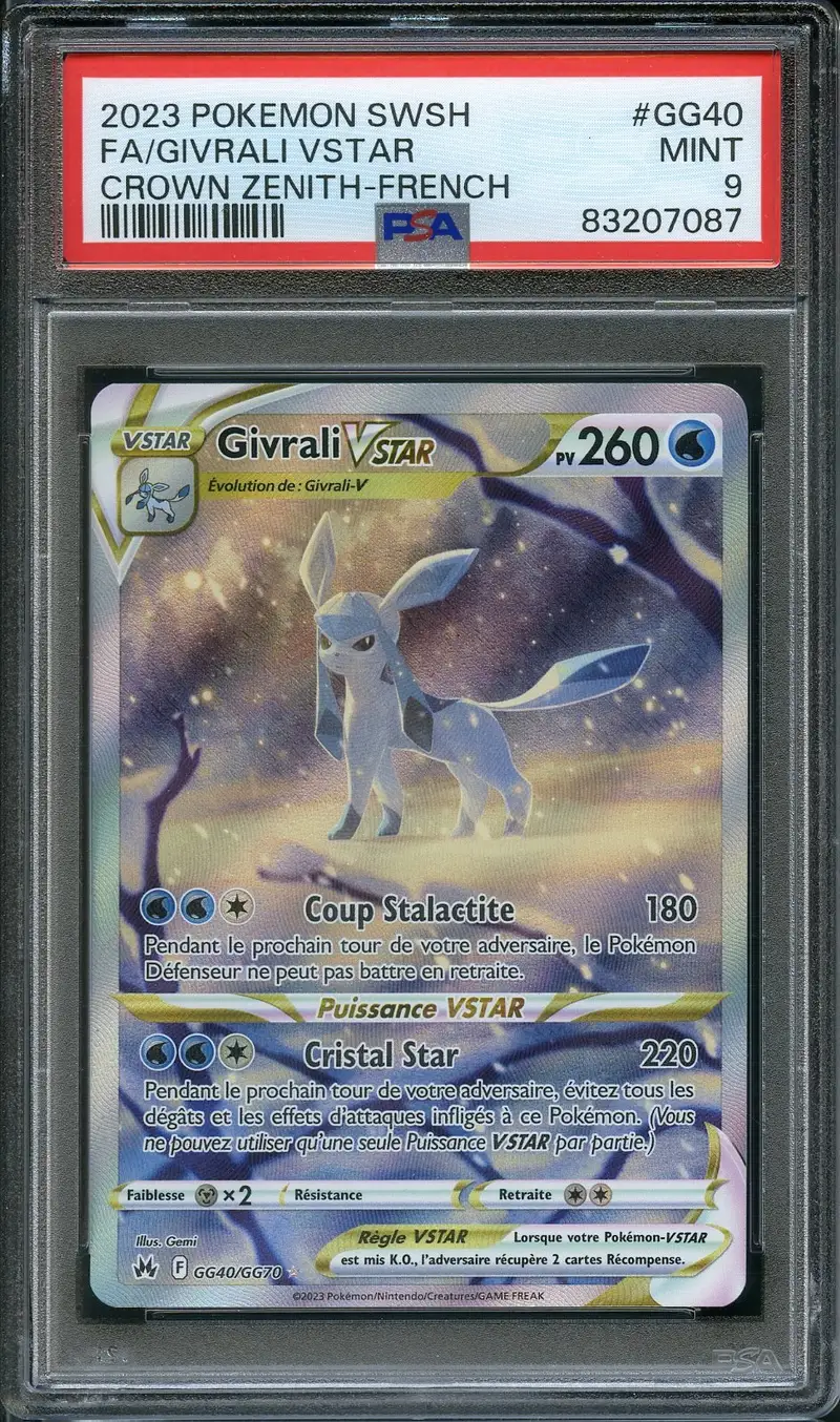 PSA 9 Givrali VStar