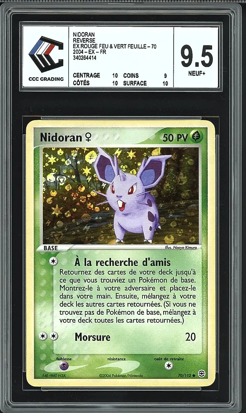 CCC 9.5 Nidoran