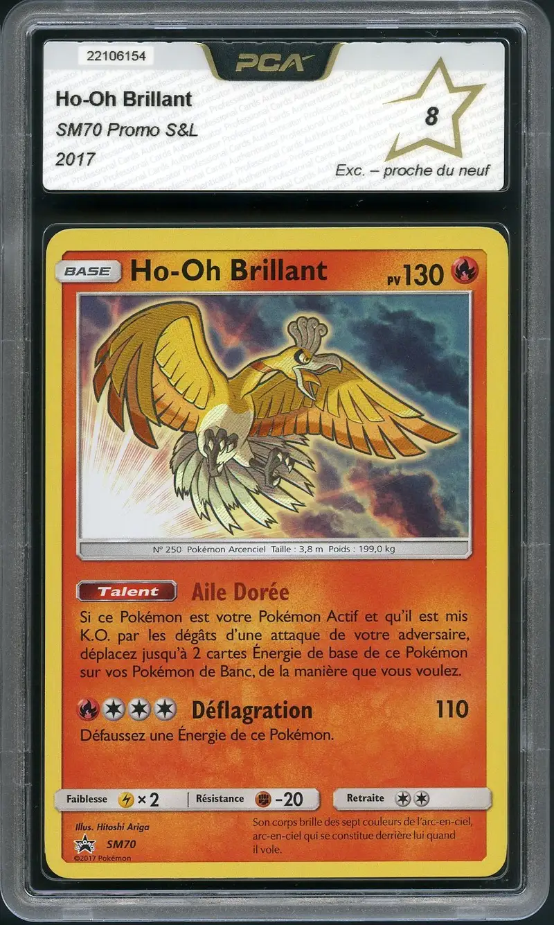 PCA 8 Ho-Oh Brillant