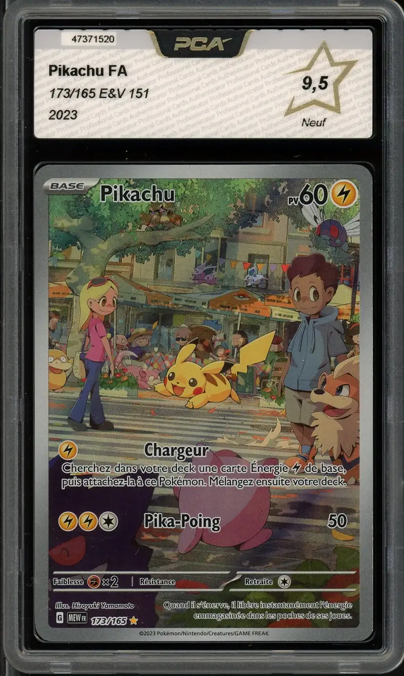 PCA 9.5 Pikachu