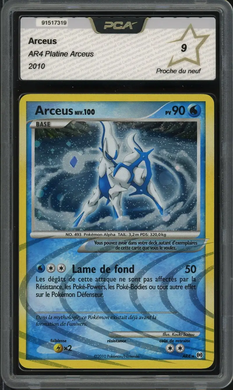 PCA 9 Arceus Holo