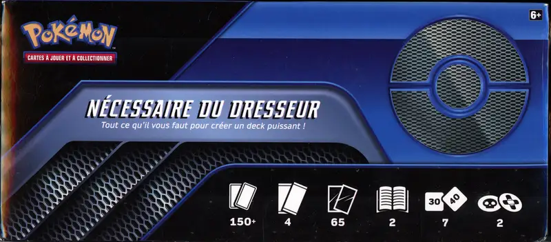 Coffret Pokémon Nécessaire du Dresseur