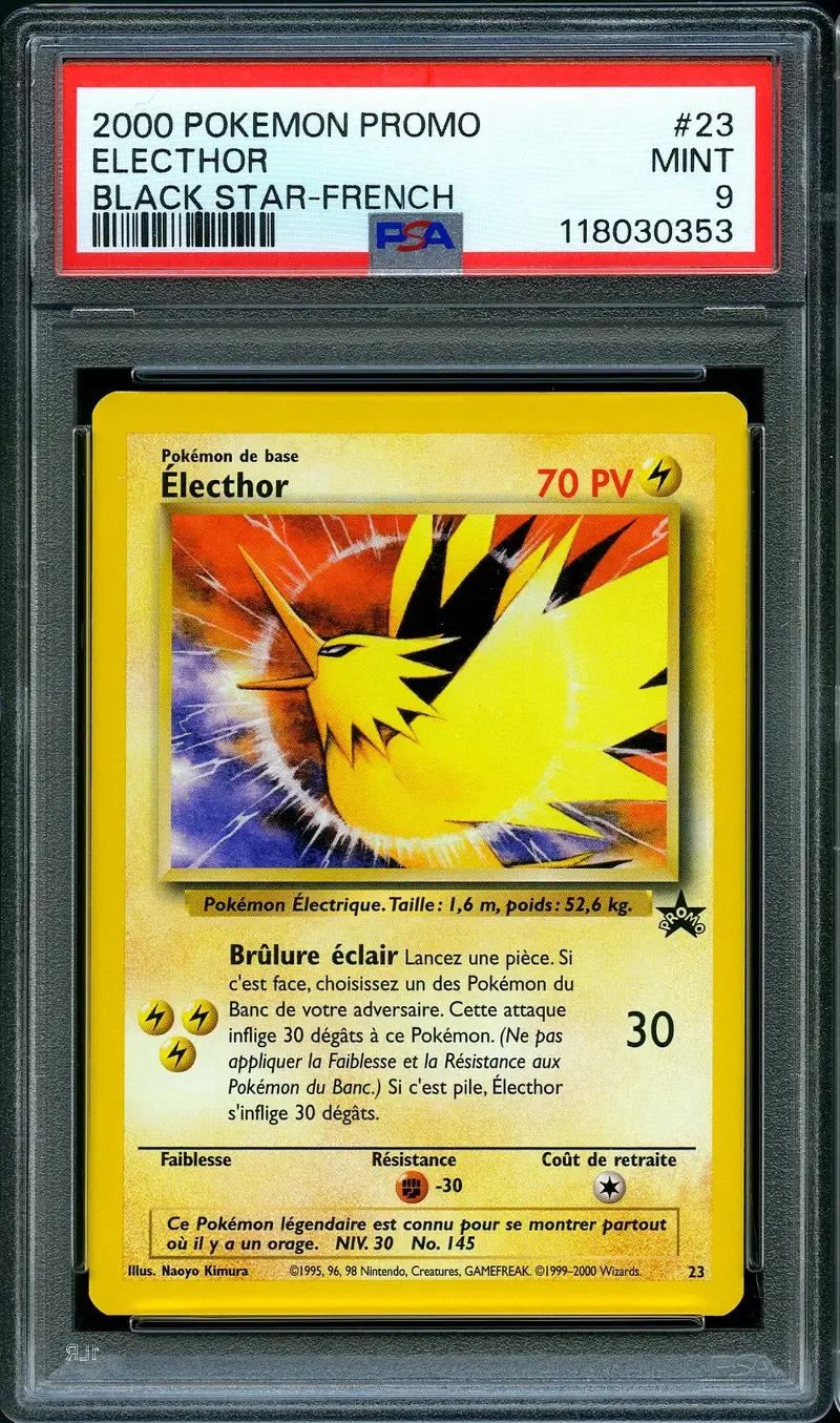 PSA 9 Electhor