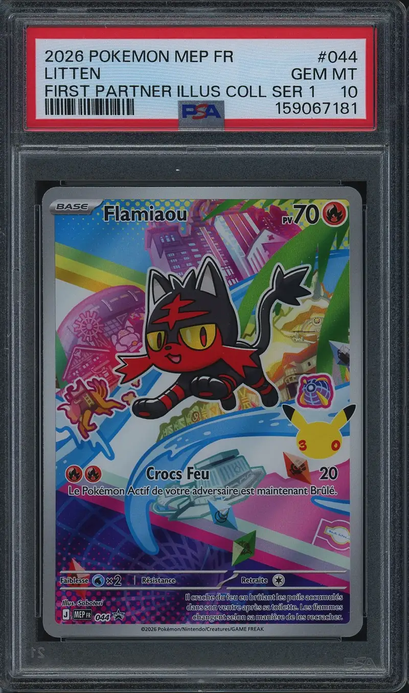 PSA 10 Flamiaou
