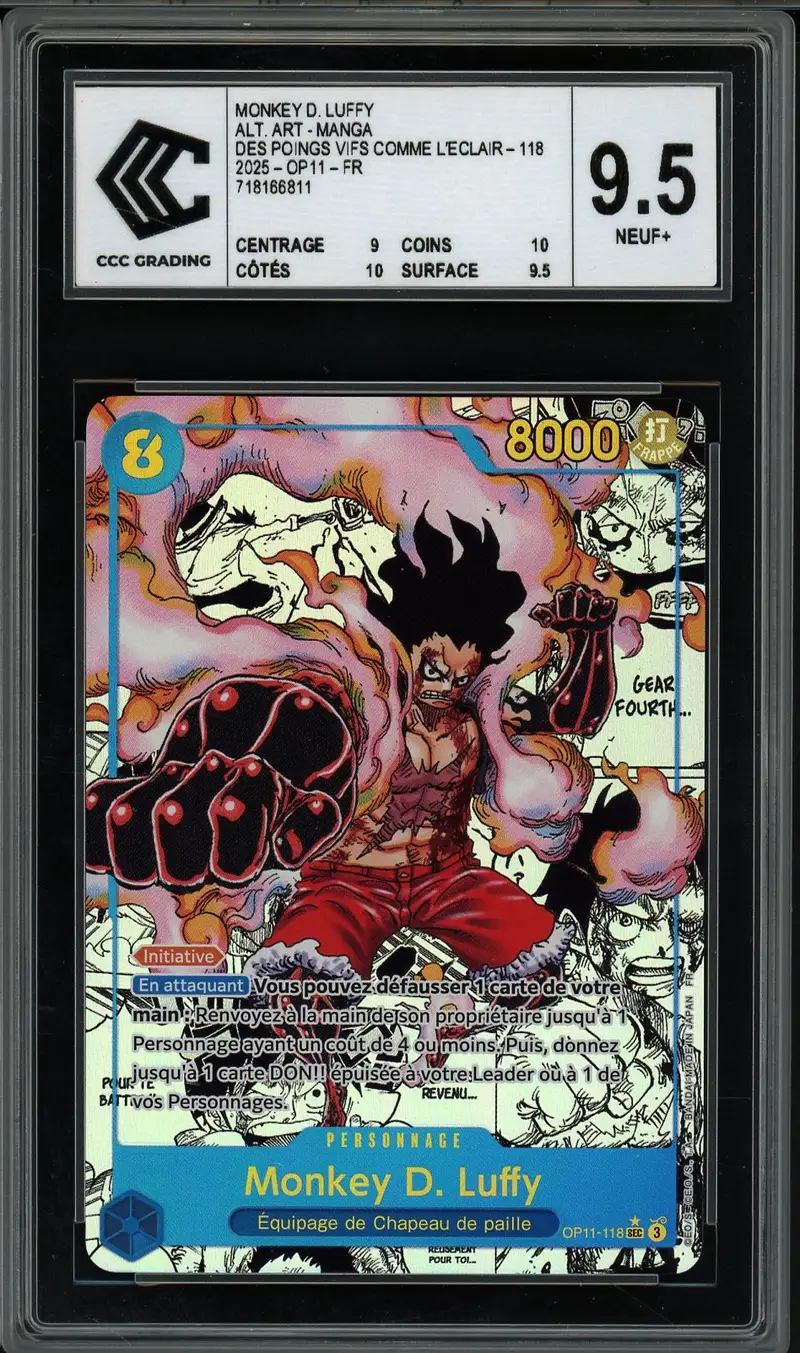 CCC 9.5 Monkey D. Luffy Manga