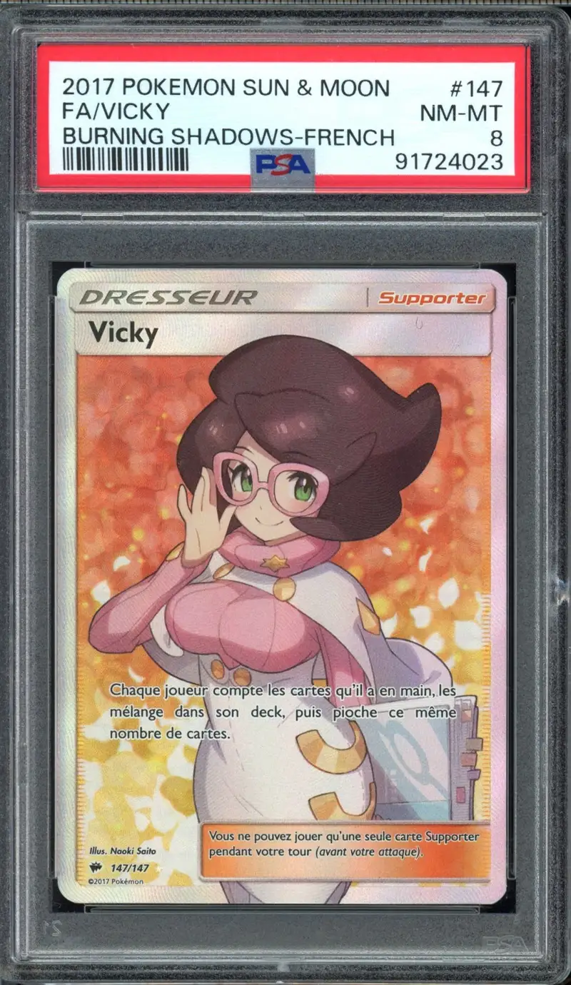 PSA 8 Vicky