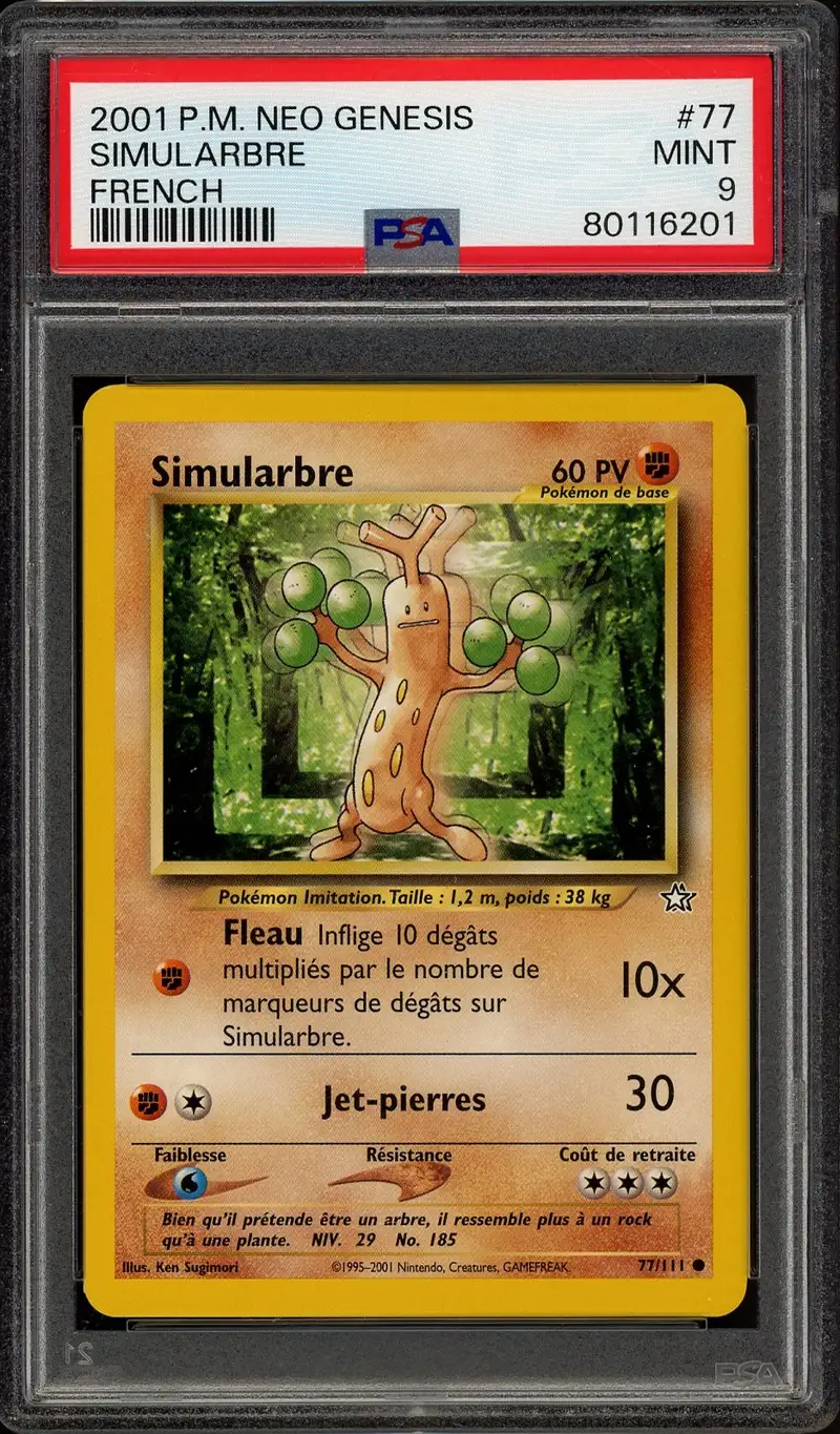 PSA 9 Simularbre