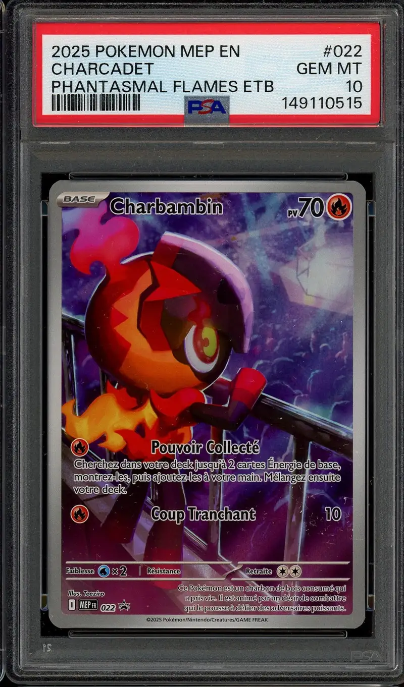 PSA 10 Charbambin
