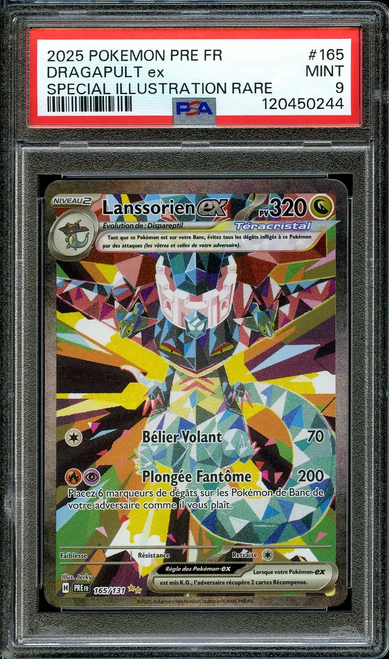 PSA 9 Lanssorien Ex