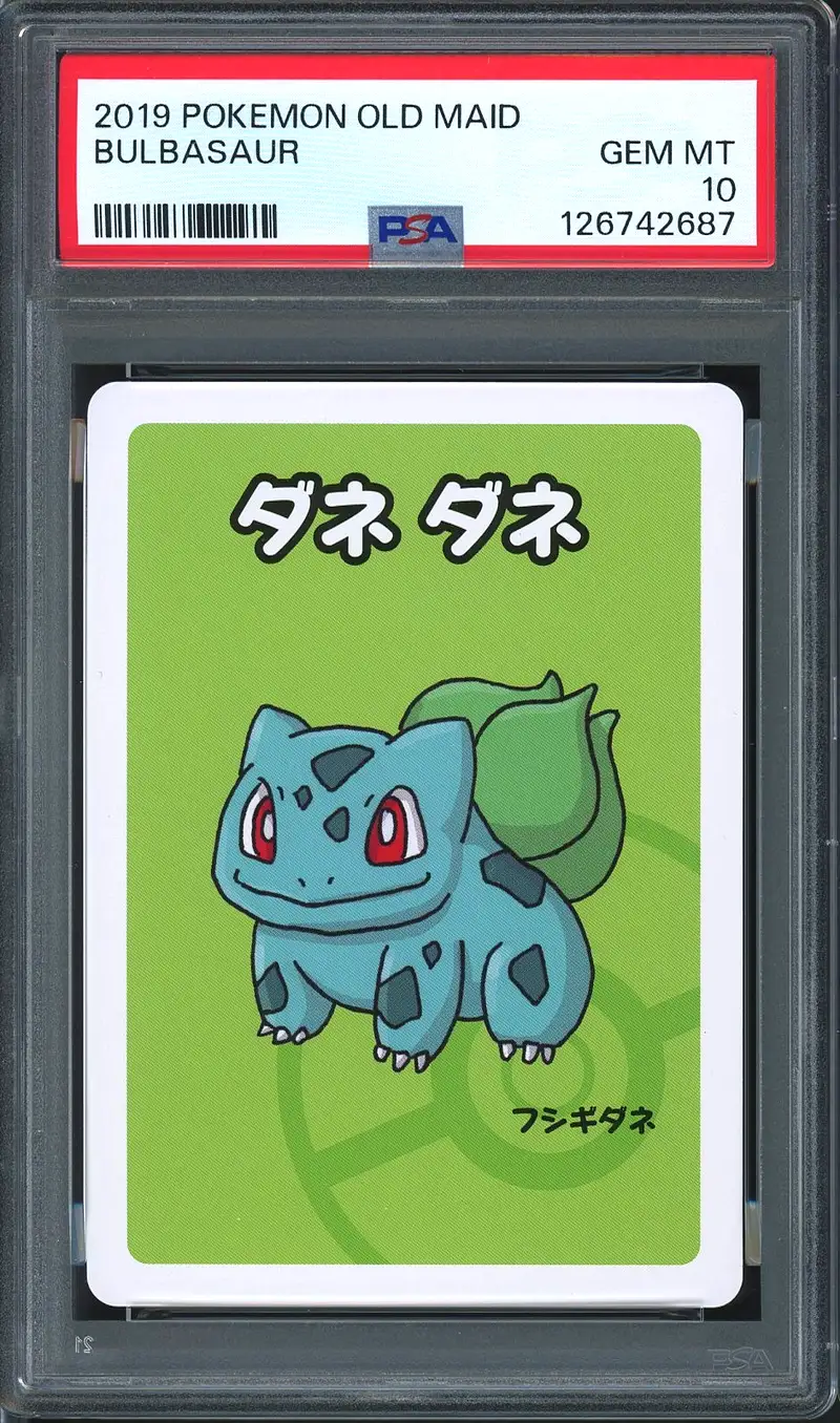 PSA 10 Bulbasaur