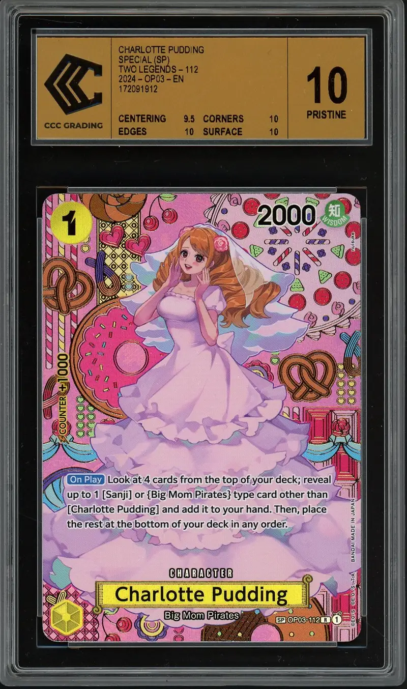 CCC 10 Charlotte Pudding