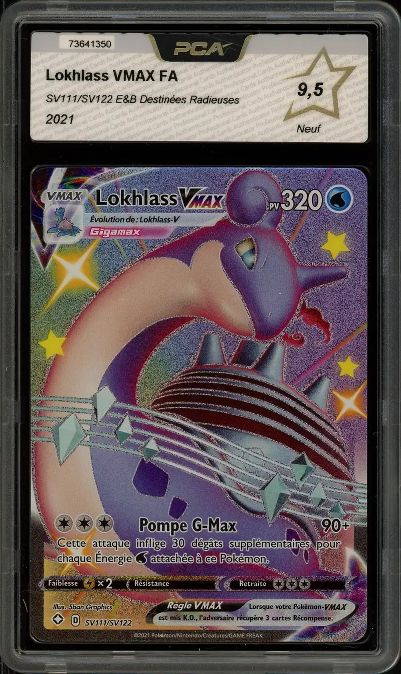 PCA 9.5 Lokhlass VMax Shiny