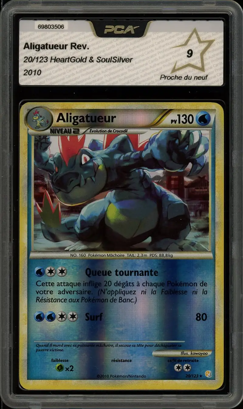 PCA 9 Aligatueur Reverse