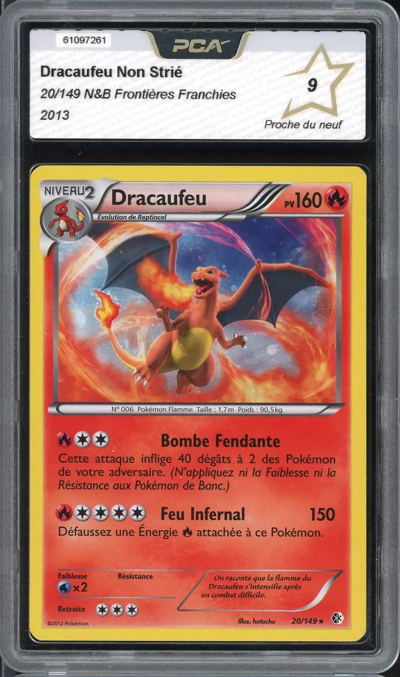 PCA 9 Dracaufeu Holo