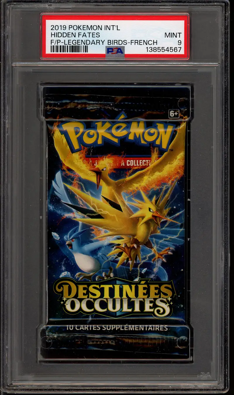 PSA 9 Booster SL11.5 Destinées Occultes