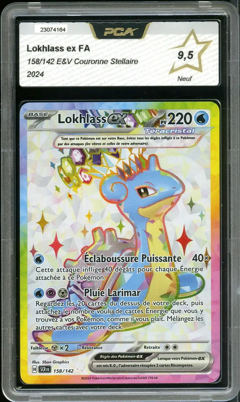 PCA 9.5 Lokhlass Ex