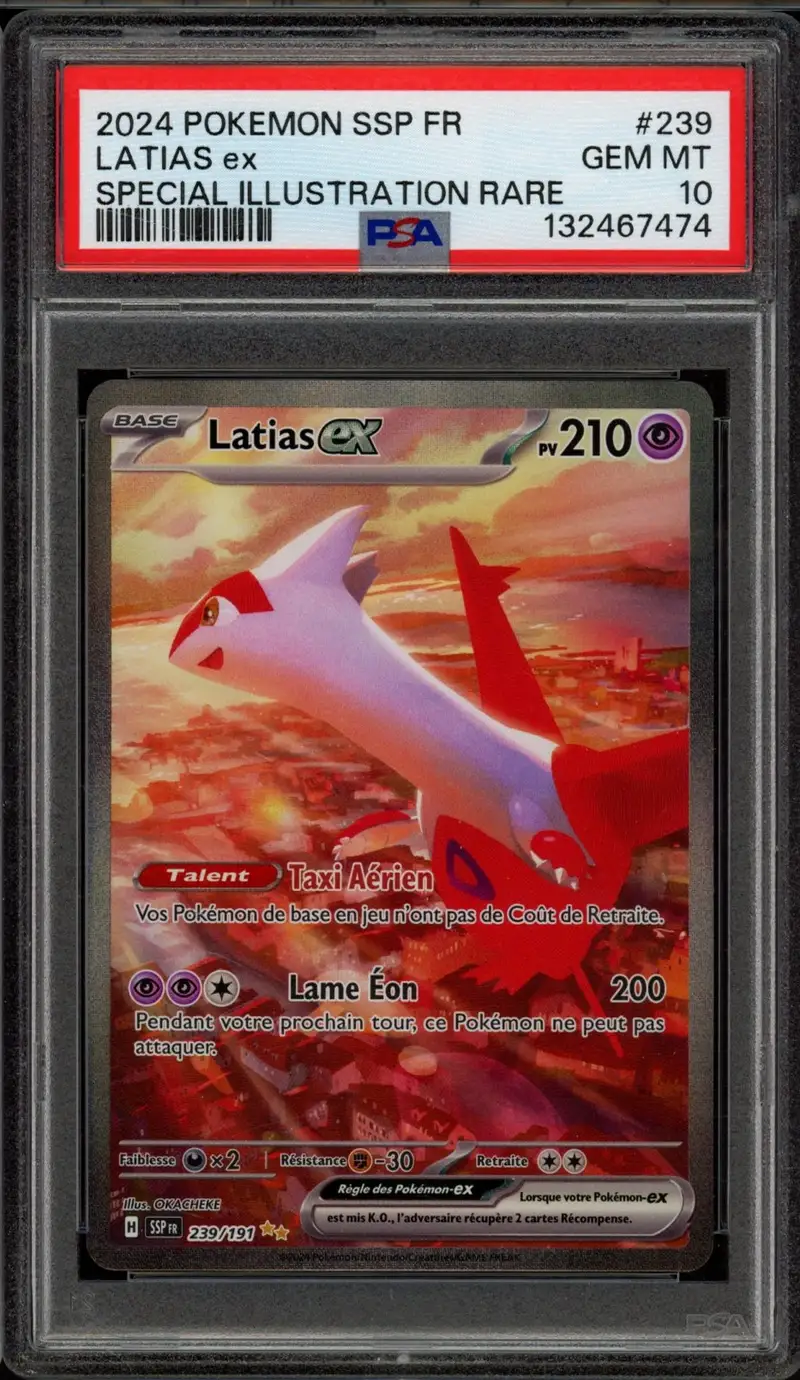 PSA 10 Latias Ex