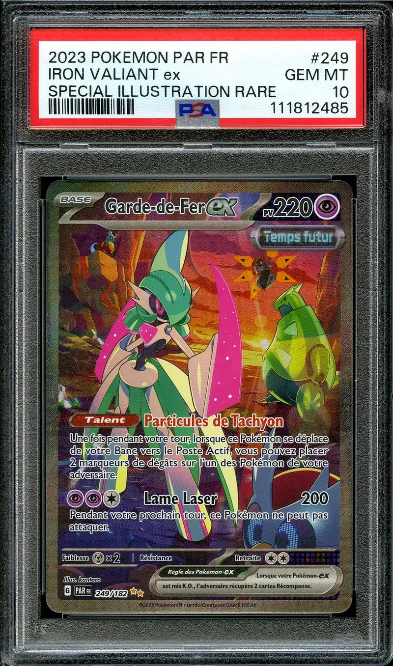 PSA 10 Garde-de-Fer Ex