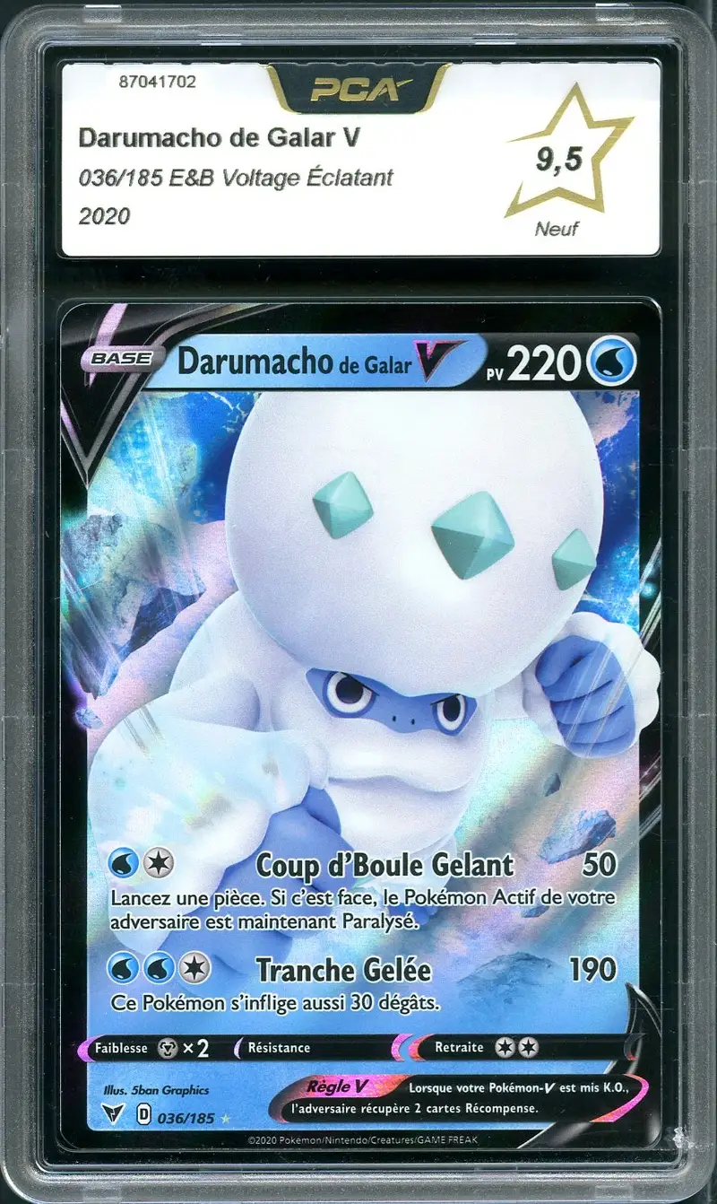 PCA 9.5 Darumacho V