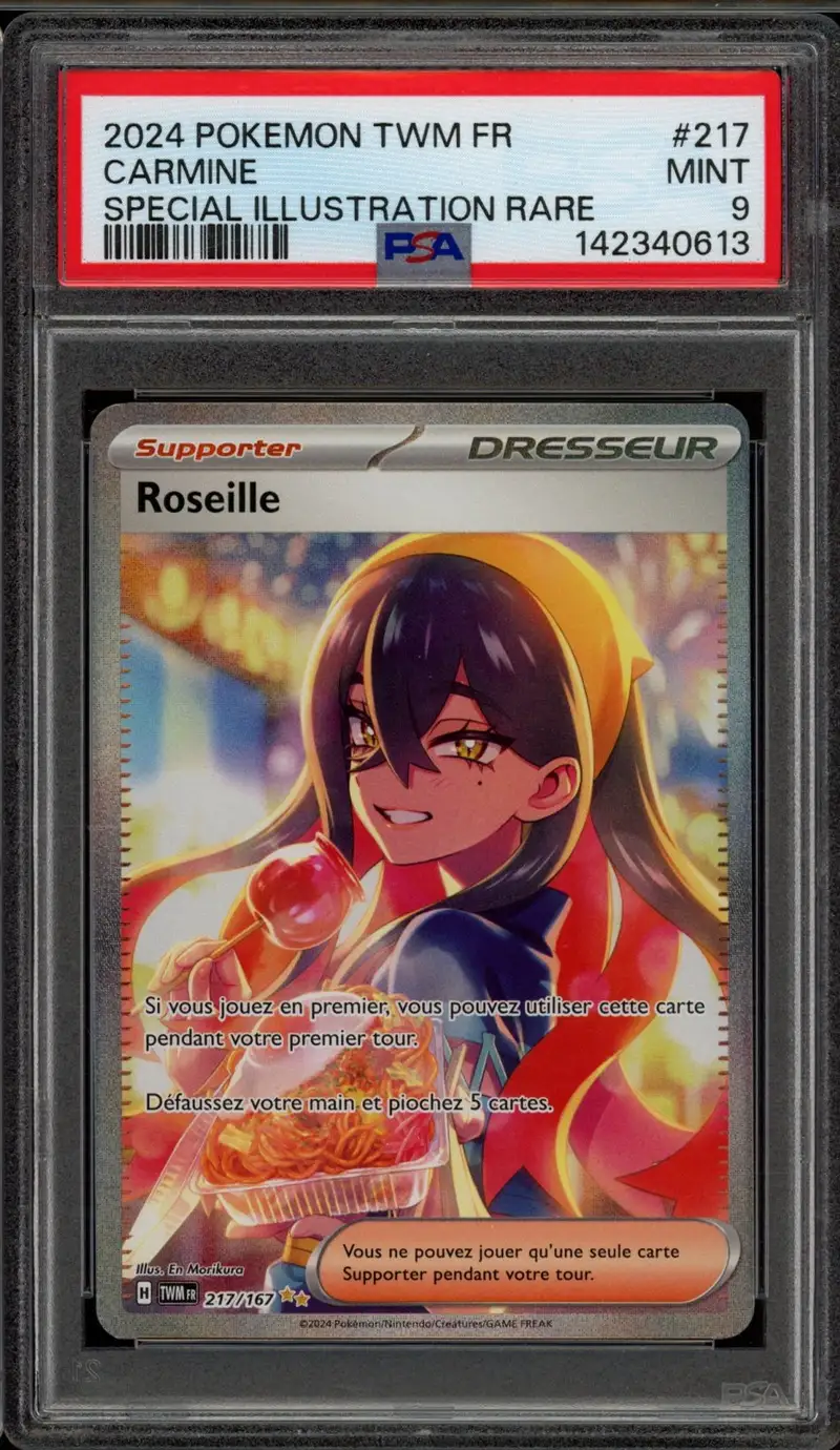 PSA 9 Roseille