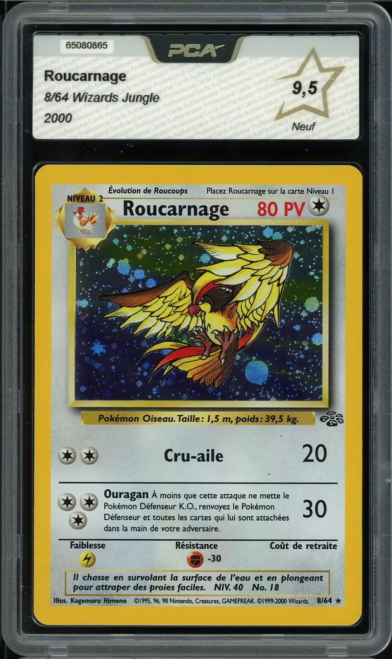 PCA 9.5 Roucarnage Holo