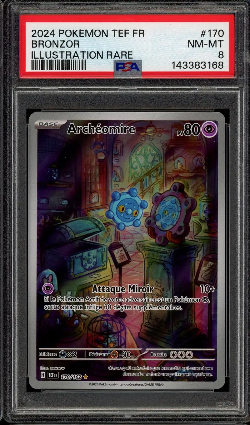 PSA 8 Archéomire