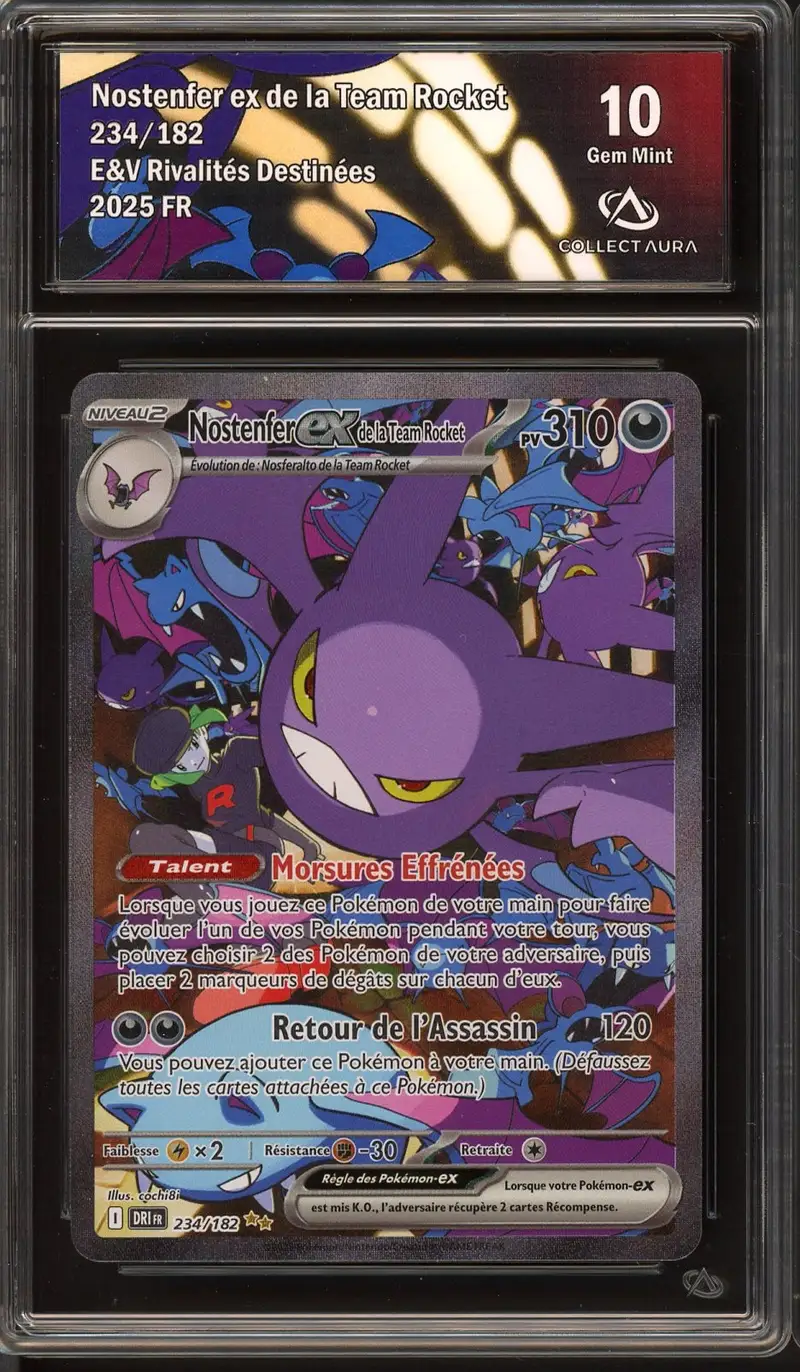 CA 10 Nostenfer Ex de la Team Rocket