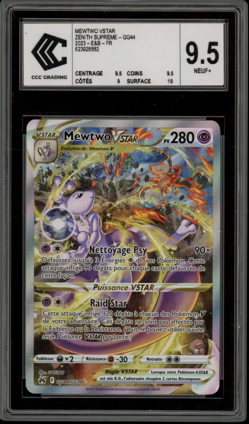 CCC 9.5 Mewtwo VStar