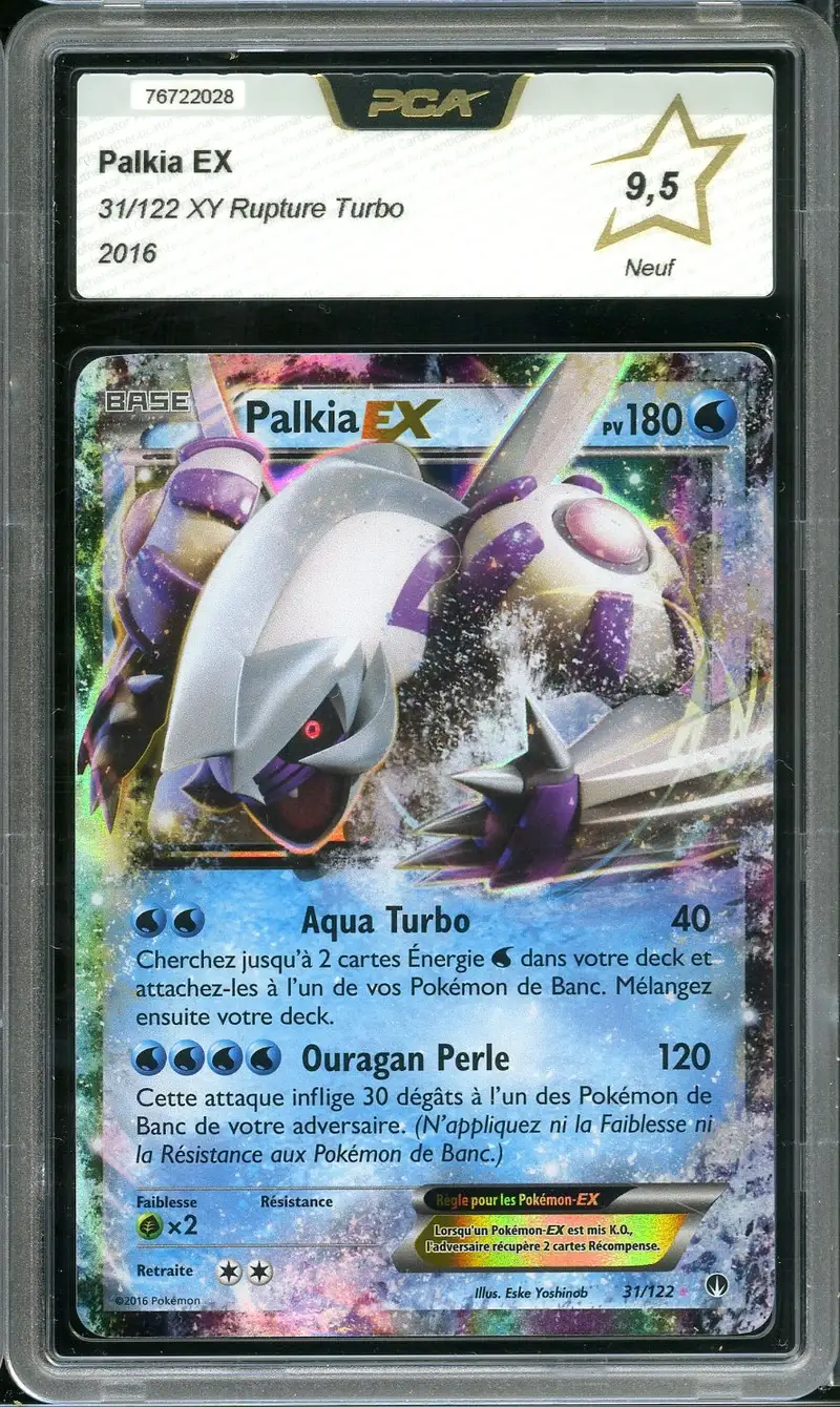 PCA 9.5 Palkia Ex