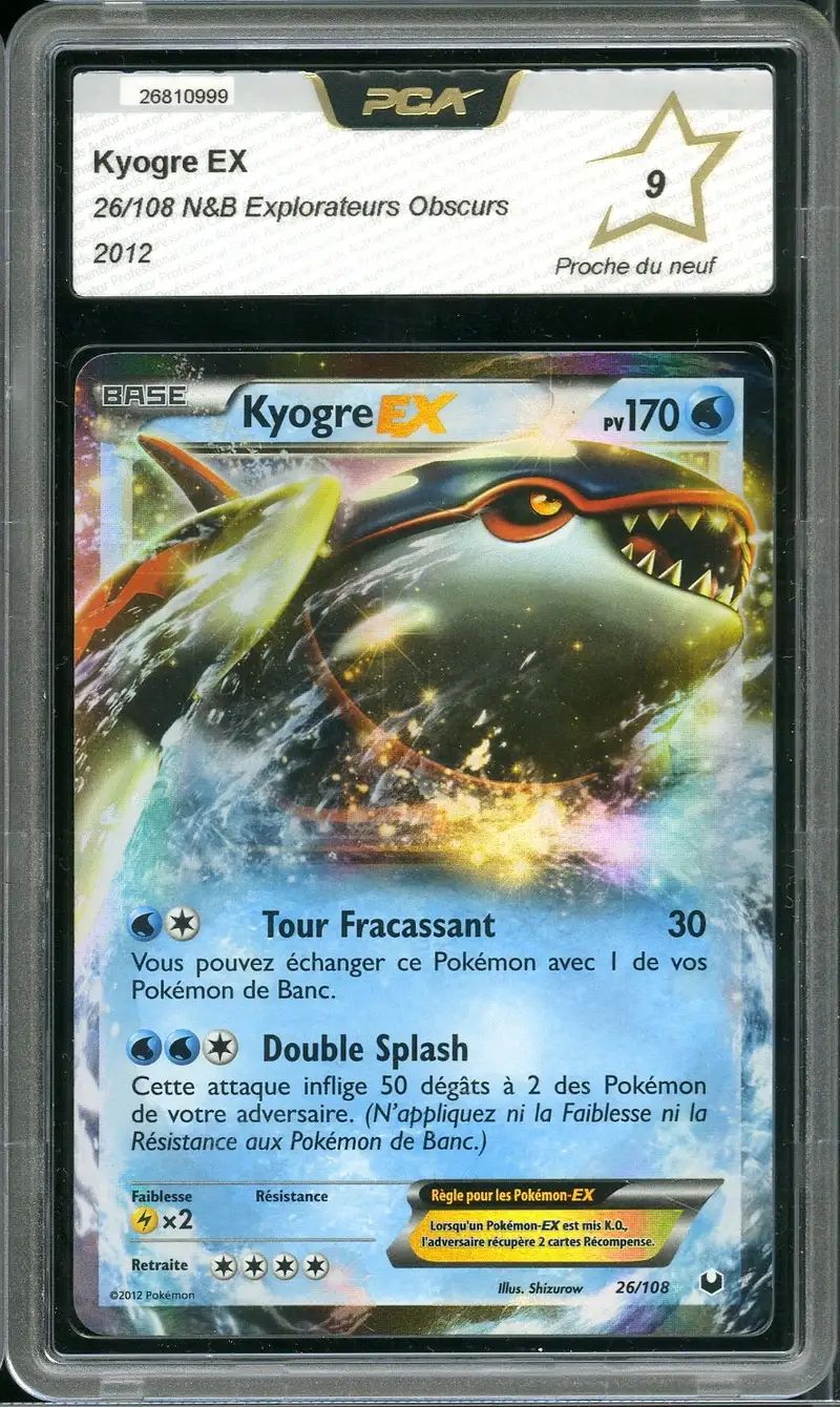 PCA 9 Kyogre Ex