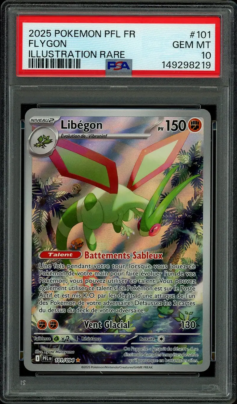 PSA 10 Libégon