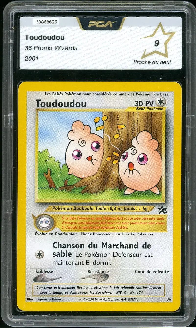 PCA 9 Toudoudou