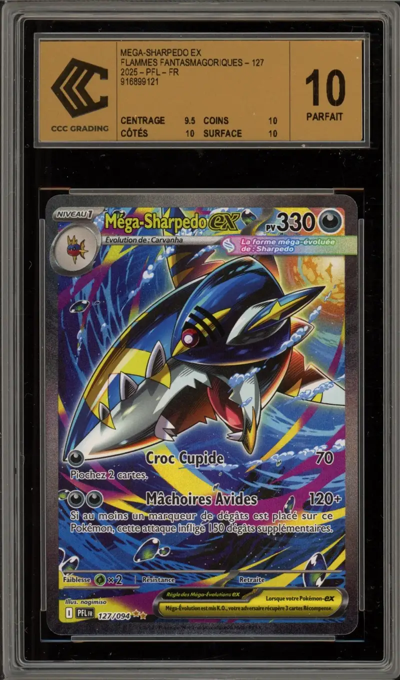 CCC 10 Méga-Sharpedo Ex