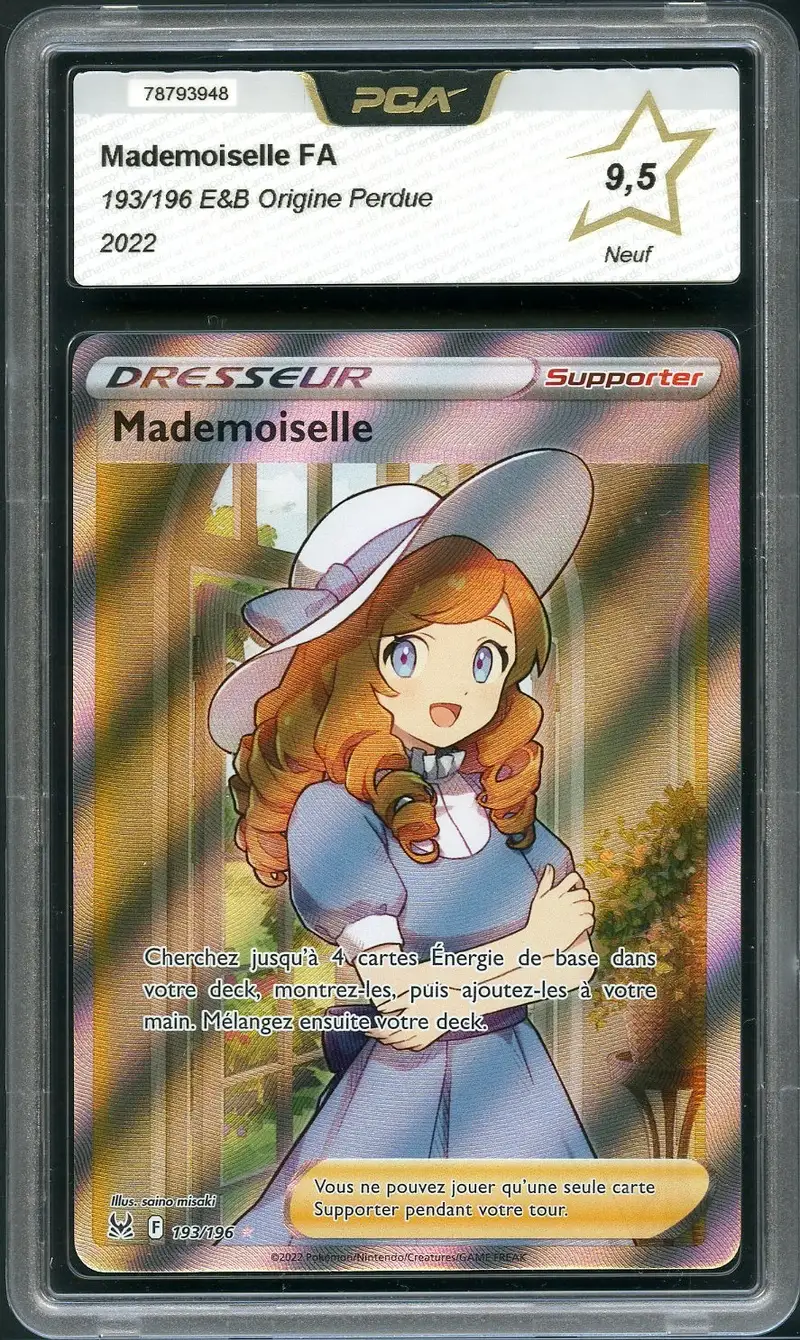 PCA 9.5 Mademoiselle