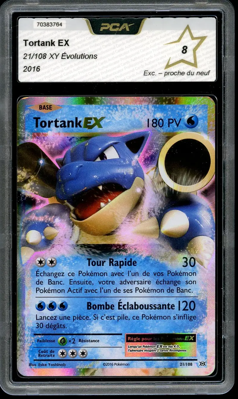 PCA 8 Tortank Ex