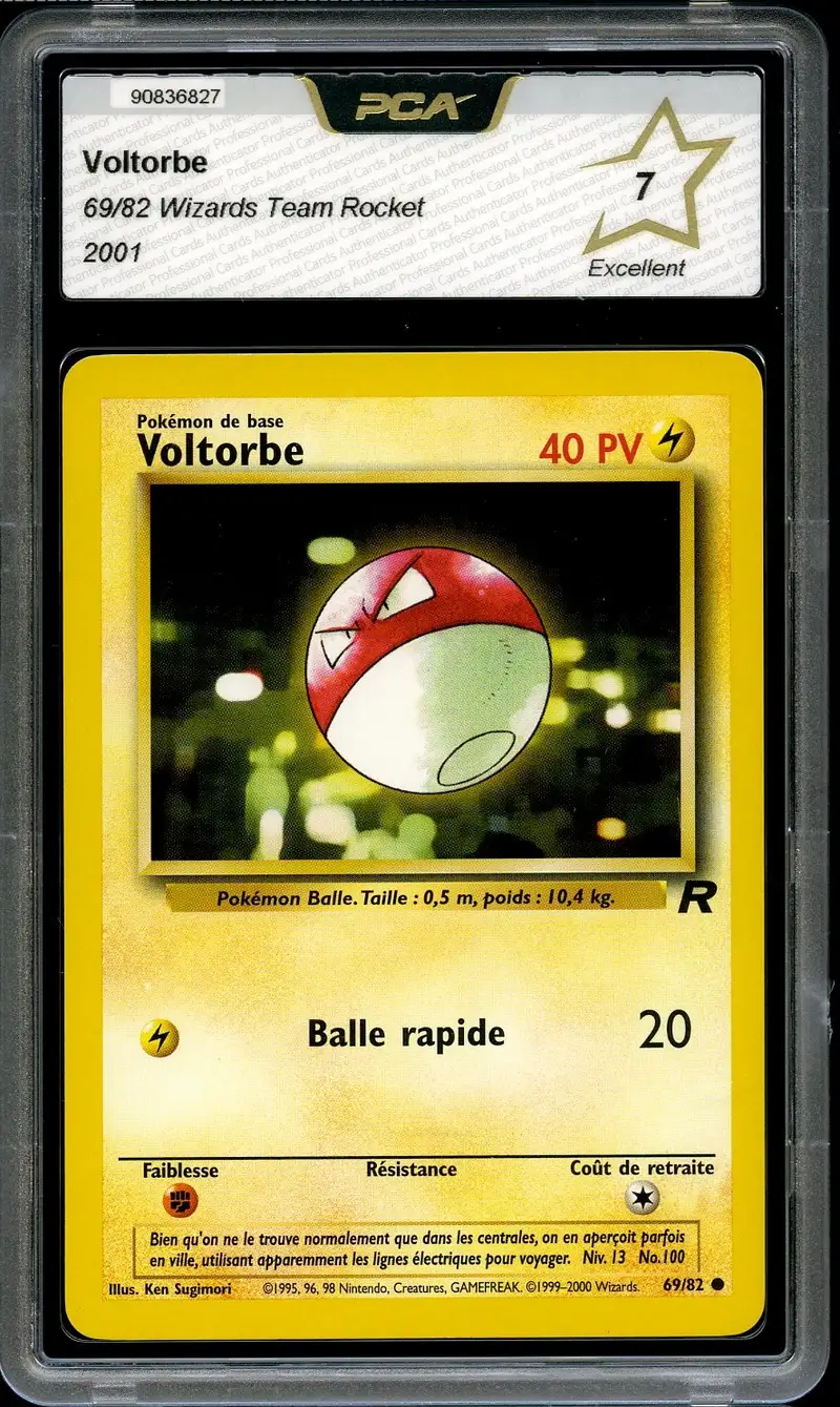 PCA 7 Voltorbe