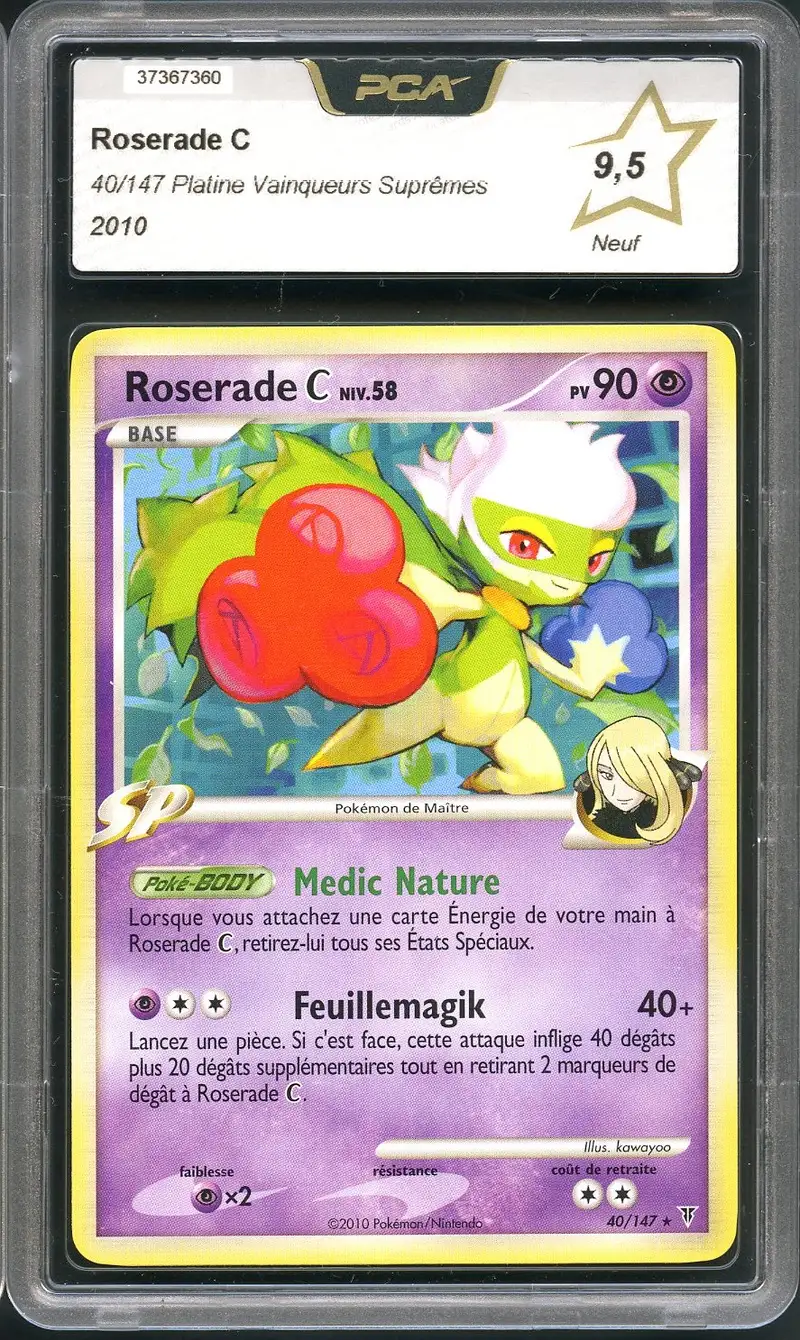 PCA 9.5 Roserade