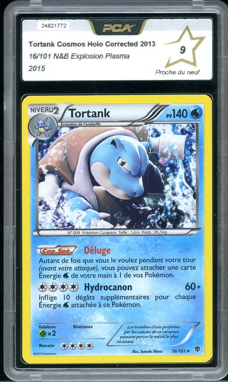 PCA 9 Tortank Holo