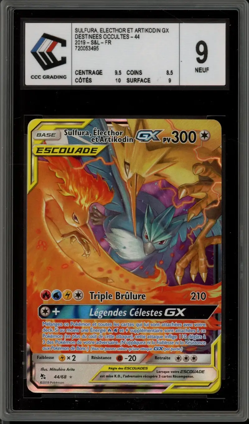 CCC 9 Sulfura, Électhor et Artikodin Gx